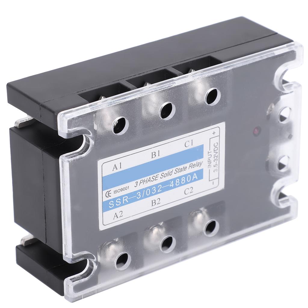 3 Phase Solid State Relay SSR30324880A DCAC 480V Distribution Control Equipment