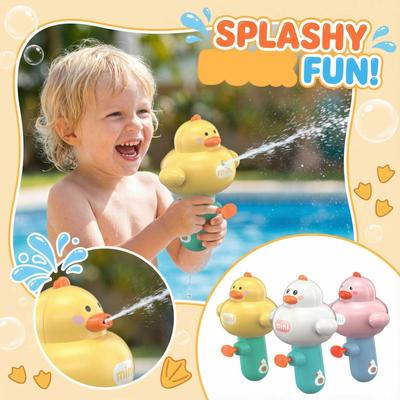 Cartoon Water Guns For Summer Water Play, Small Water Guns For Drifting And Water Play, Children's Toy Water Guns With A Squirting Effect.