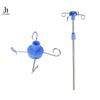 1Pc Hook Infusion Stand Clinic Iv Bag Rack Hanging Pole Hanger Drip Holder Vertical Display Bottle Medical Steel Inverted