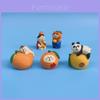 Resin Cat And Bird Garden Decor With Zakka Style For Home Office Display