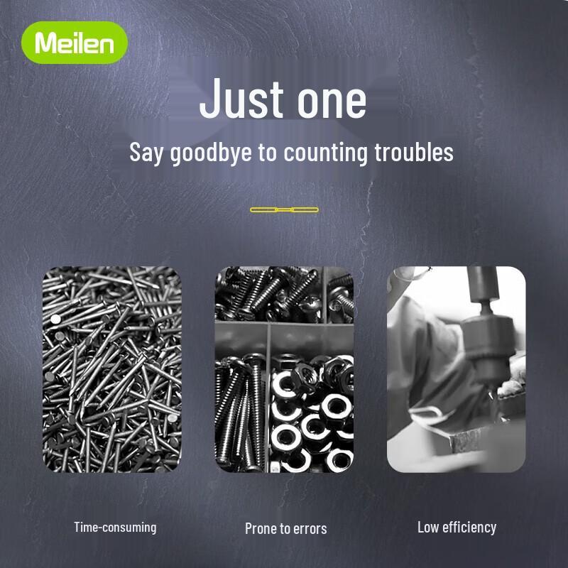 Meilen Commercial High-Precision Counting Scale 15kg/0.1g