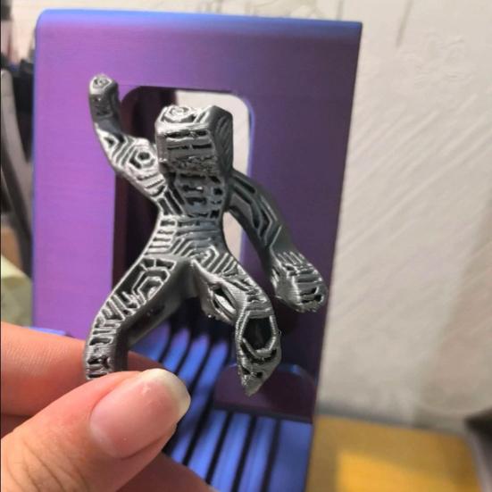 Desktop Figurine 3D Printed Figure Statue Tabletop Decorative Ornament for Home Office Table Shelf Decor Gifts for Book