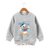 mouse Kids Hooded Sweatshirt Mickey Ages 4-14 HD Print little boy Pullover  Minnie little Girls Fall Hoodie Long Sleeve New Arrivals for Autumn