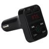 Car Bluetooth V5.0 MP3 Player FM Transmitter Fast Charger Car Music Player FM Modulator
