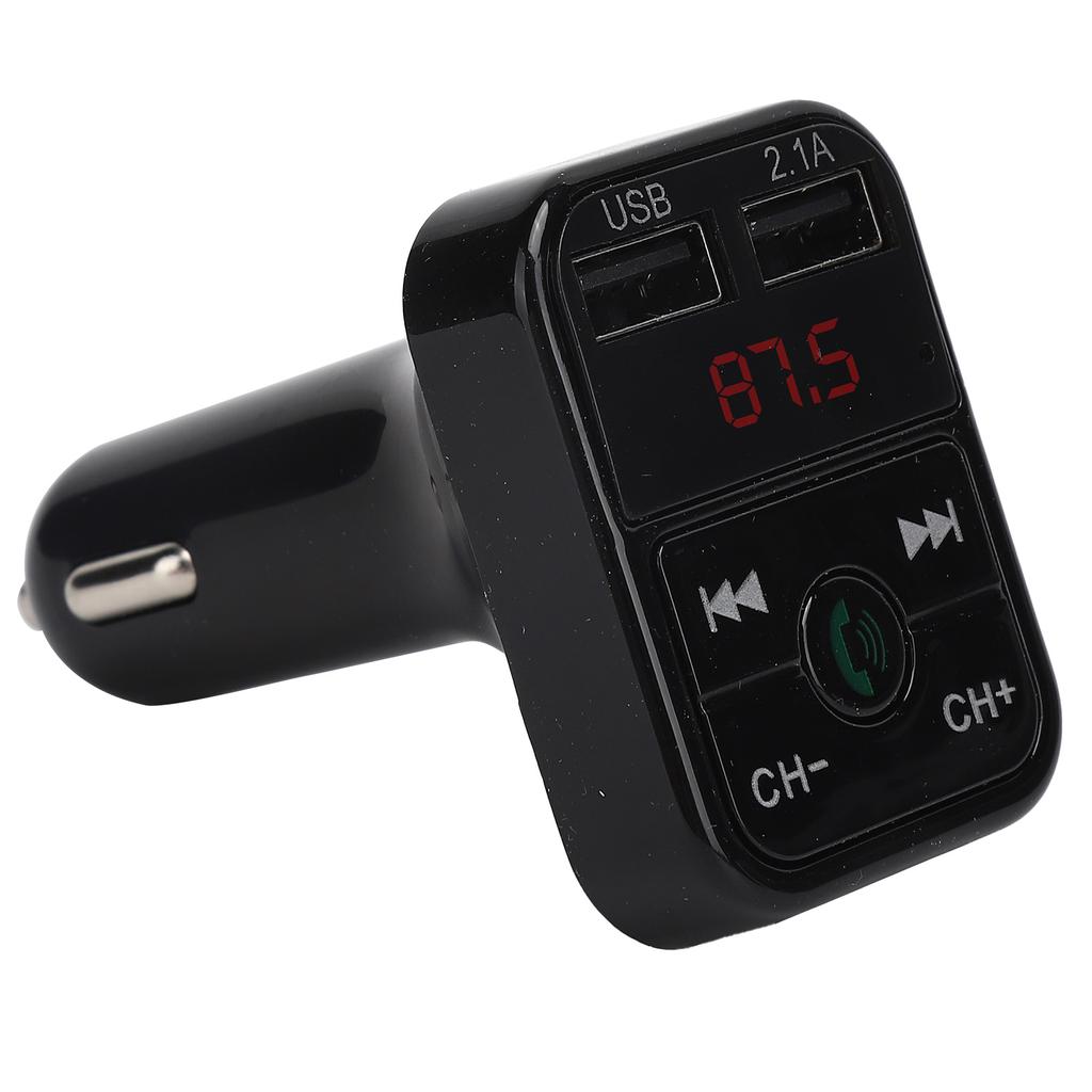 Car Bluetooth V5.0 MP3 Player FM Transmitter Fast Charger Car Music Player FM Modulator