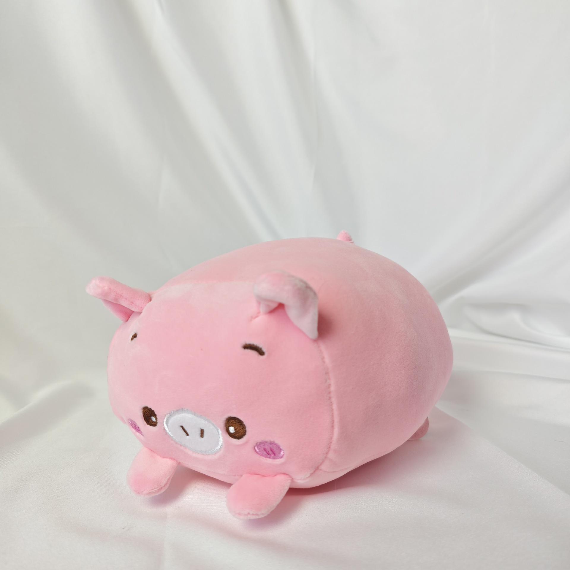 

Милая плюшевая подушка для сна в виде маленького животного, хлопковая подушка для сна, длинная подушка в виде розовой свиньи 20cm140g