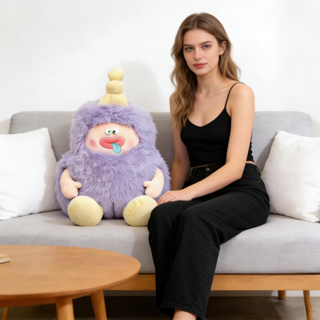 50cm Soft Plush Toy - Cute Cuddly Pillow For Snuggling, Sleeping & Home Decor (Multiple Adorable Styles)
