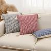 BUYNOW Simple Yarn-Dyed Jacquard Pillow Case Light Luxury Cushion Cover Nordic Style Hotel Home Living Room Decor Sofa Cushions