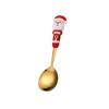 Reindeer Cartoon Christmas Spoon & Fork Set - Cute Stainless Steel Gift In Color Box