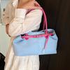 Fashionable Versatile Commuting Handbag Simple Casual Large Capacity Single Armpit Shoulder Bag for Women