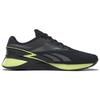 Reebok Nano X3 Unisex Black Energy Glow HP6046