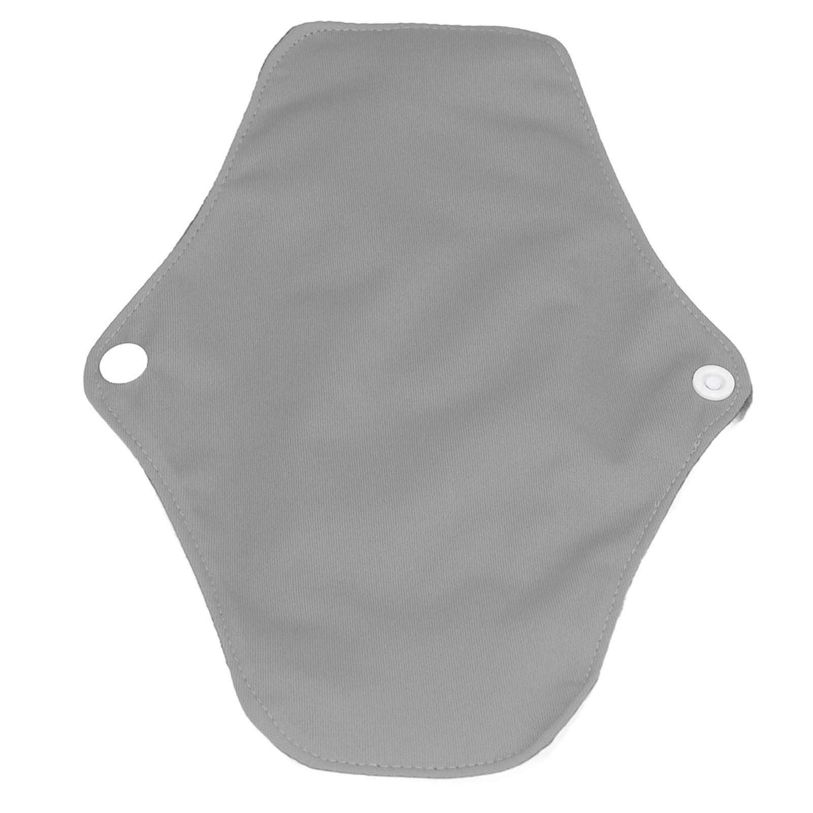 

5 шт. Многоразовые гигиенические прокладки Водонепроницаемые Однотонные Дышащие Моющиеся Тканевые Менструальные Прокладки для