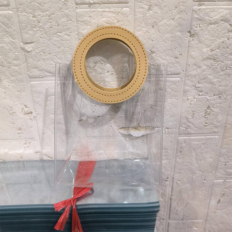 

Прозрачная сумка ПВХ сумка прозрачная сумка для покупок подарочная упаковка для свадьбы, дня рождения, вечеринки косметичка