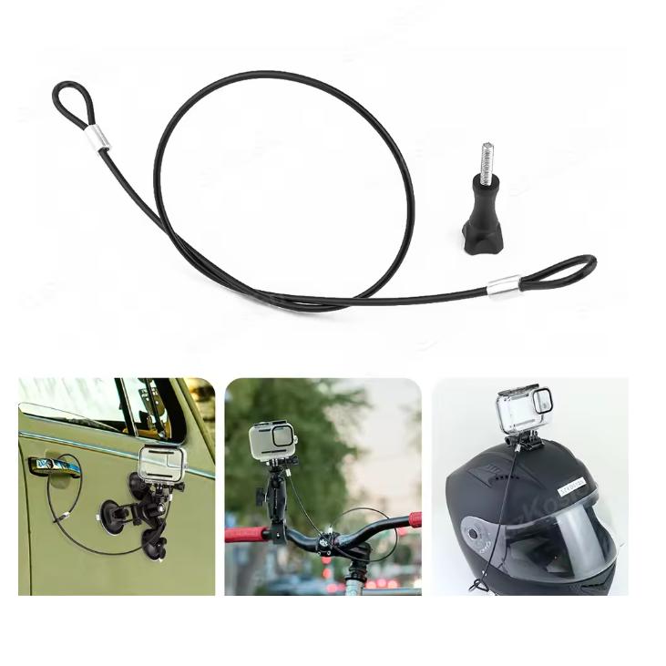 Magnetic Mount Bracket Adapter with Lanyard for Insta360 X5 X4/Osmo 360 Action 5Pro 4/Gopro Hero13 Gopro Accessories