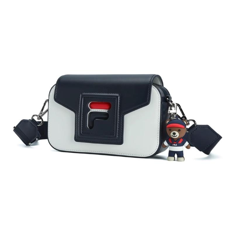 New FILA ORIGINALE PU Crossbody Bags Women's Legend Blue F13W519172FNV