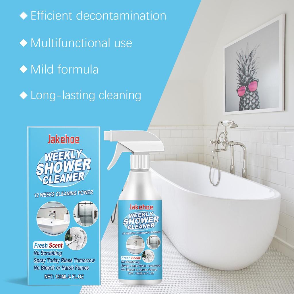 Bathroom Stain Remover Cleaning Spray Clean Bathroom Glass Door Bathtub Stain Remover Water Stain Cleaner