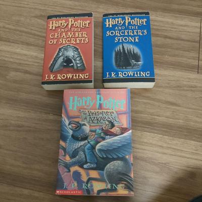[USED] Harry Potter 3-Book Set