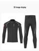 1.5mm Two-Piece Wetsuit for Men & Women: Long Sleeve & Pants, Cold & Sun Protection, Surfing Suit