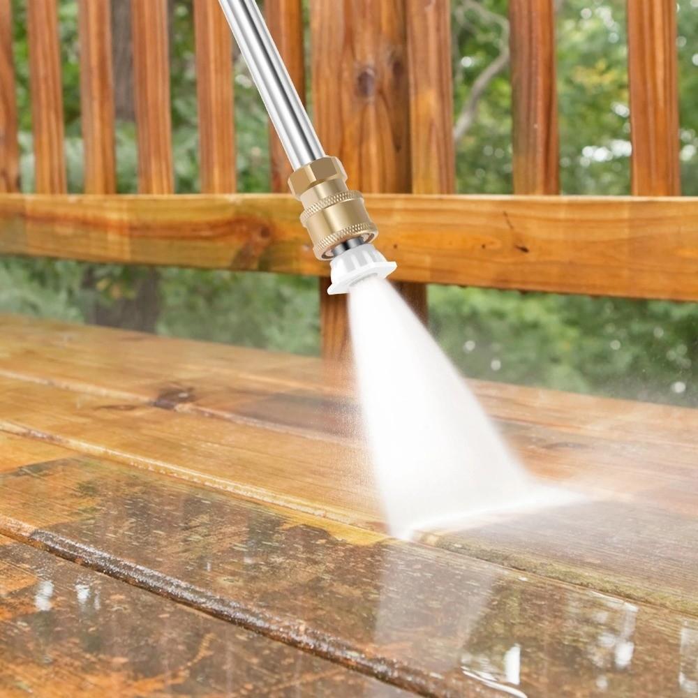 High Pressure Pressure Washer Wand Copper Nozzle Water Spray Lance Sprayer Washer Car Washing
