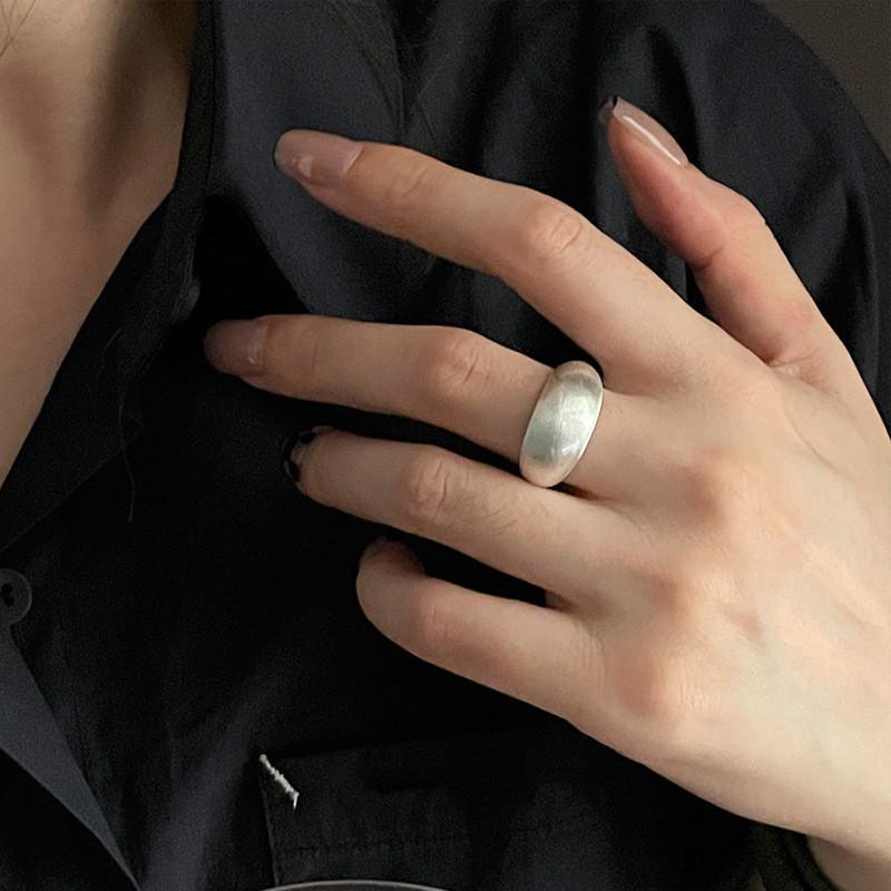 Quality Geometric Premium Copper Ring For Women With Adjustable Size And Appeal Fashionable