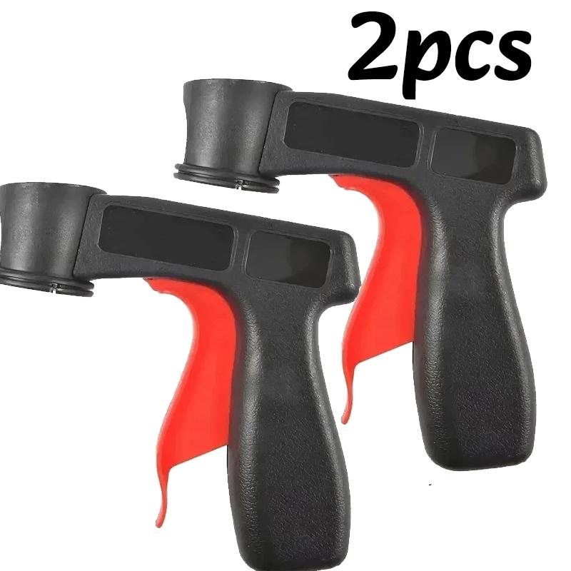 1/2PC Plastic Portable Spray Paint Gun Instant Aerosol Trigger Handle Universal Reusable Car Color Film Pasting Spraying Gun