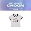 2026~27 BABYMONSTER Παγκόσμια Περιοδεία CHOOM στη ΣΕΟΥΛ Μπλουζάκι Ringer