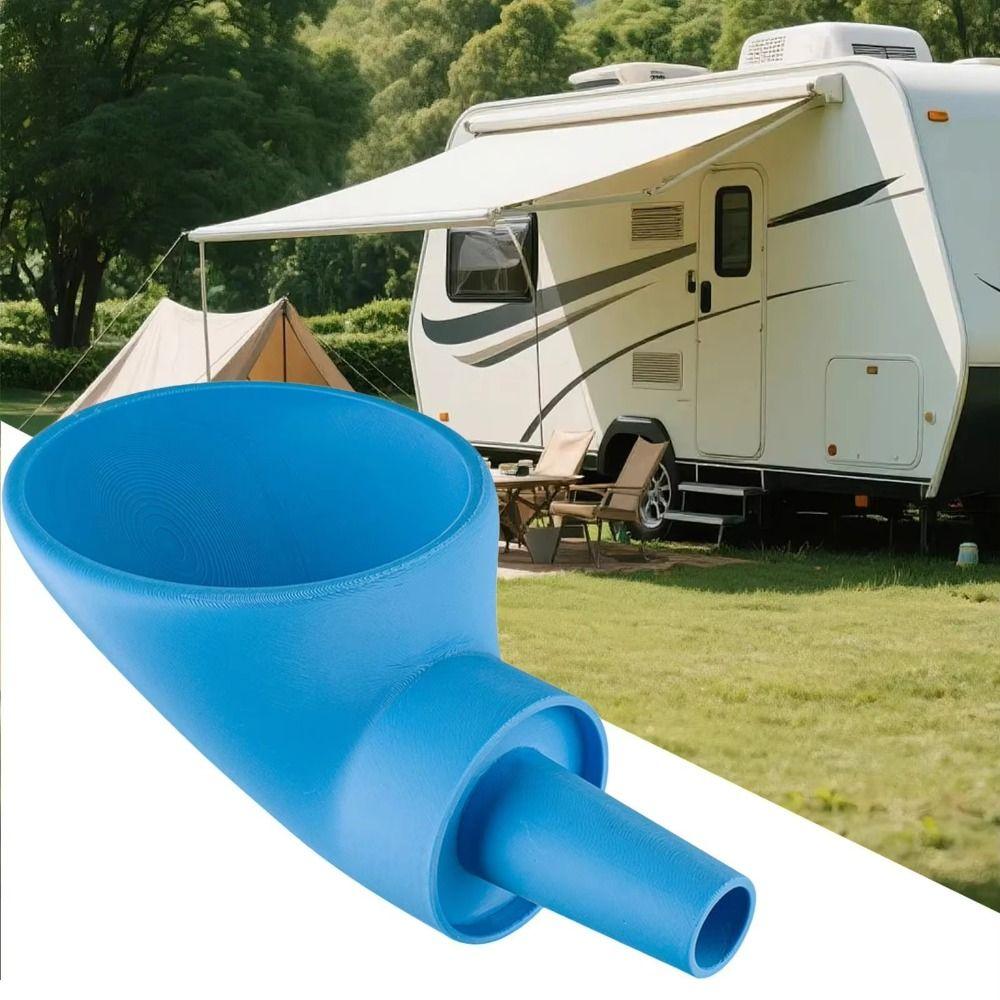 Overflow Prevention Water Inlet Funnel Wide Mouth RV Water Funnel Water Funnel Motorhome