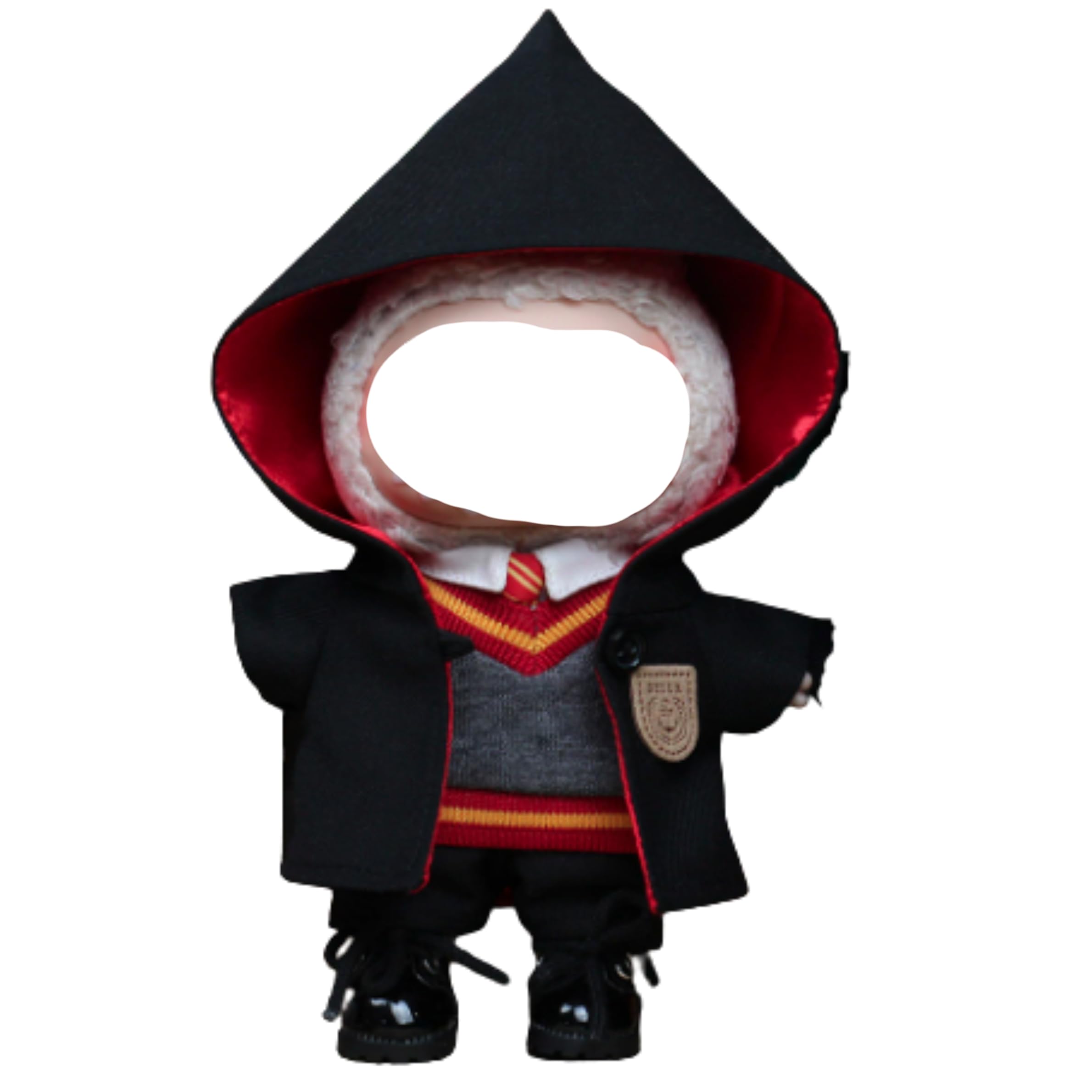 AXLUCE Lovebu Одежда волшебника в стиле Гарри Поттера Плюшевая игрушка, 17 см (красный)