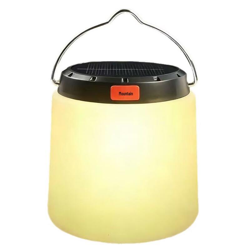 NuFeng Portable Solar Warm Light Camping Lantern