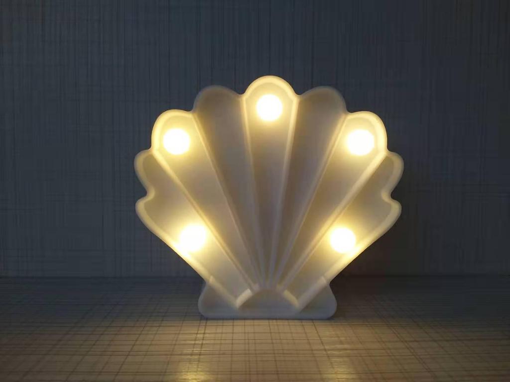 LED Mini Night Light - Flamingo, Pineapple, Cactus, Unicorn & Star Shapes