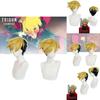 Trigun Stampede Vash Wig For Cosplay Costume High-quality Heat-resistant Anime Hairpiece