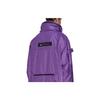 Adidas X Jaqueta Esportiva Longa com Estampa de Logo Stella McCartney Jaquetas Femininas Roxo HG6888