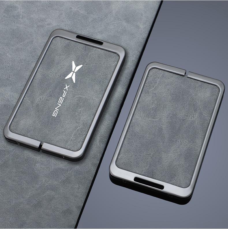Xpeng Car Key Case for P7/P5/G3/G3i/G9 – NFC Protective Shell & Buckle Bag 2022 Edition