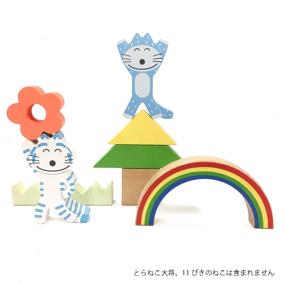 Picture Book Building Blocks Basic Building Block Set (MORITM-TMK-0101)