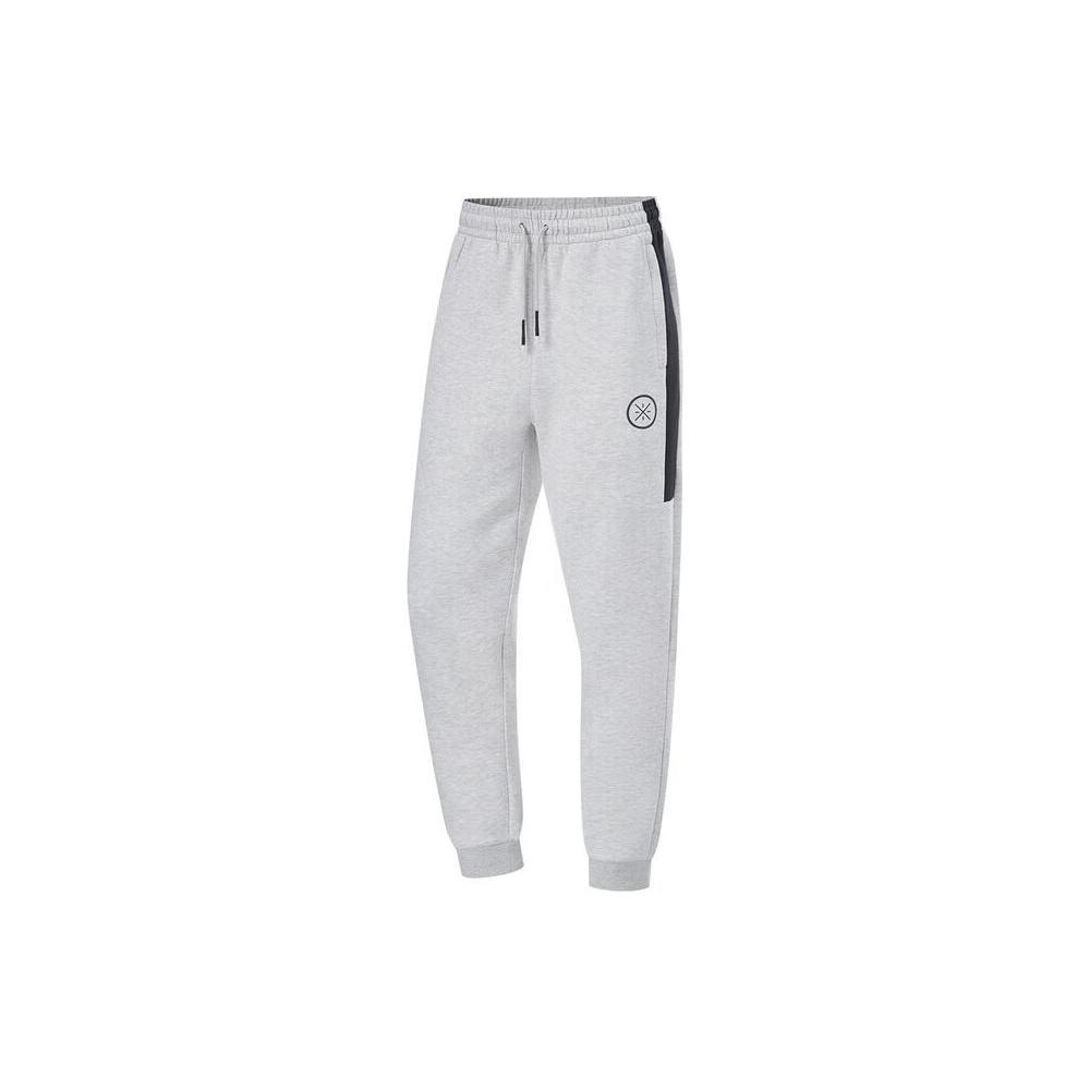 Li-Ning Way of Wade Love & Passion Sweat Pants Grey Men s AKLU003-4 S