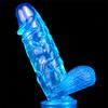 Super Large Color Transparent Simulation Fake Penis Penis Female Adult Erotic Sex Products