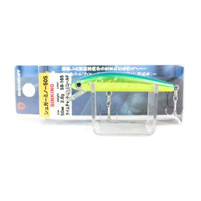 Bassday Sugar Minnow 50S Batıcı Yem 2.6 gram SB-165 (0818)