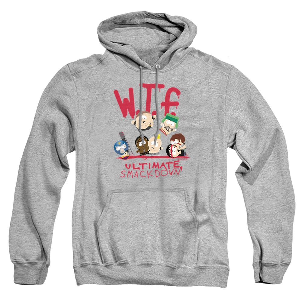 South Park Unisex Adult WTF Ultimate Smackdown Hoodie