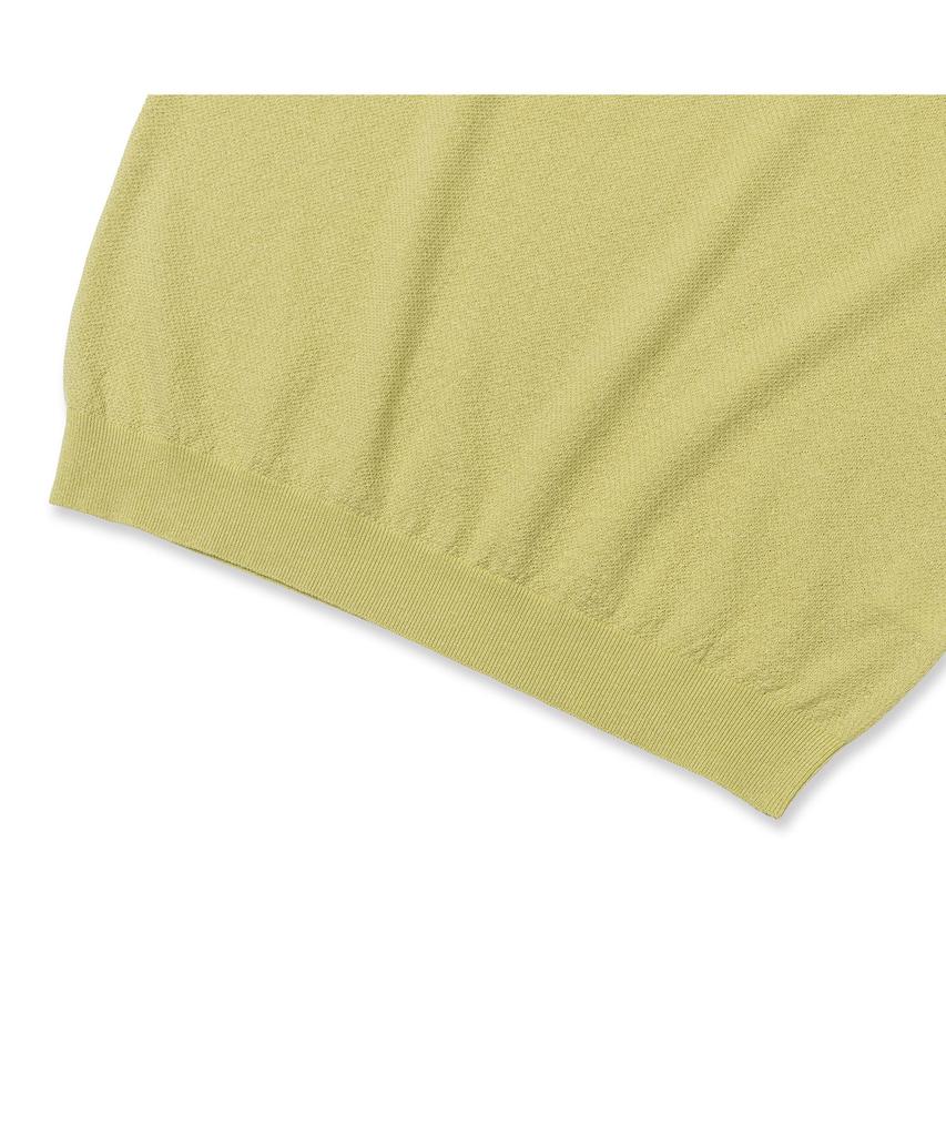 PRODESHIRT Vintage Linen Pique Polo Knit (Herb)
