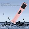 Anti-Rolling Silicone Case Dustproof Shockproof Protective Case Portable Solid Color for JBL PartyBox Wireless Microphone