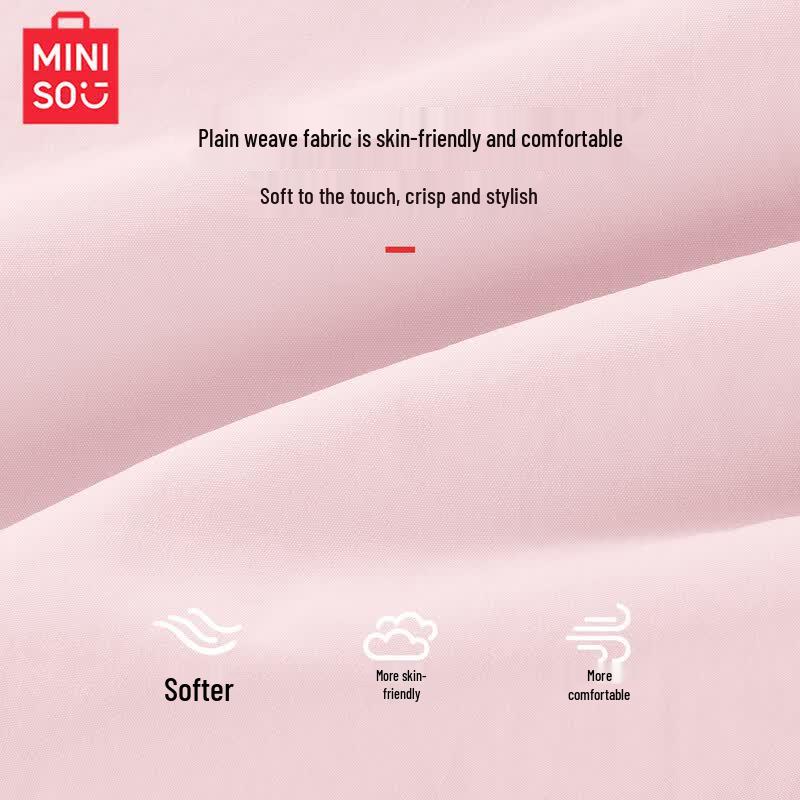 MINISO Girls' 2026 Summer Wide-Leg Pants