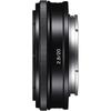 SONY Single Focus Lens E 20mm F2.8 Sony E Mount for APS-C SEL20F28