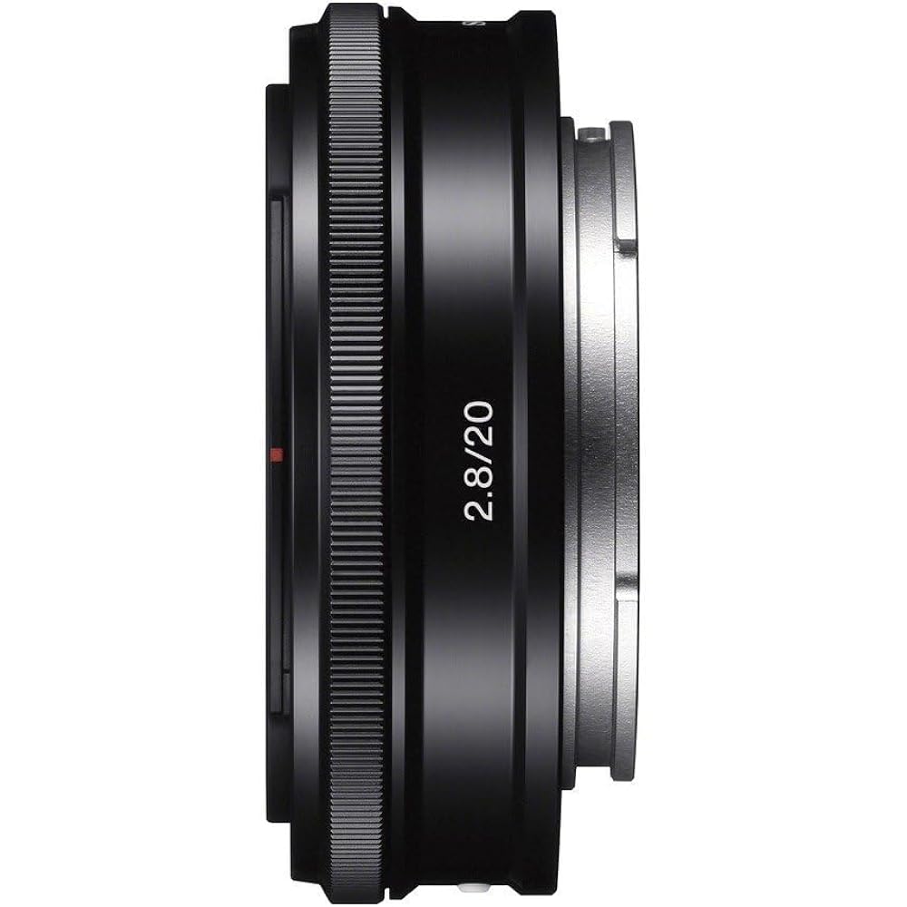 SONY Single Focus Lens E 20mm F2.8 Sony E Mount for APS-C SEL20F28