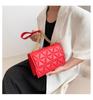 Stylish Pu Leather Small Box Handbag For Women With Magnetic Closure And Sleek Design