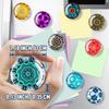 12 Pcs Glass Fridge Magnets Sticker, Strong Refrigerator Magnets Heavy Duty for Whiteboard, Classroom, Kitchen, Office, Home