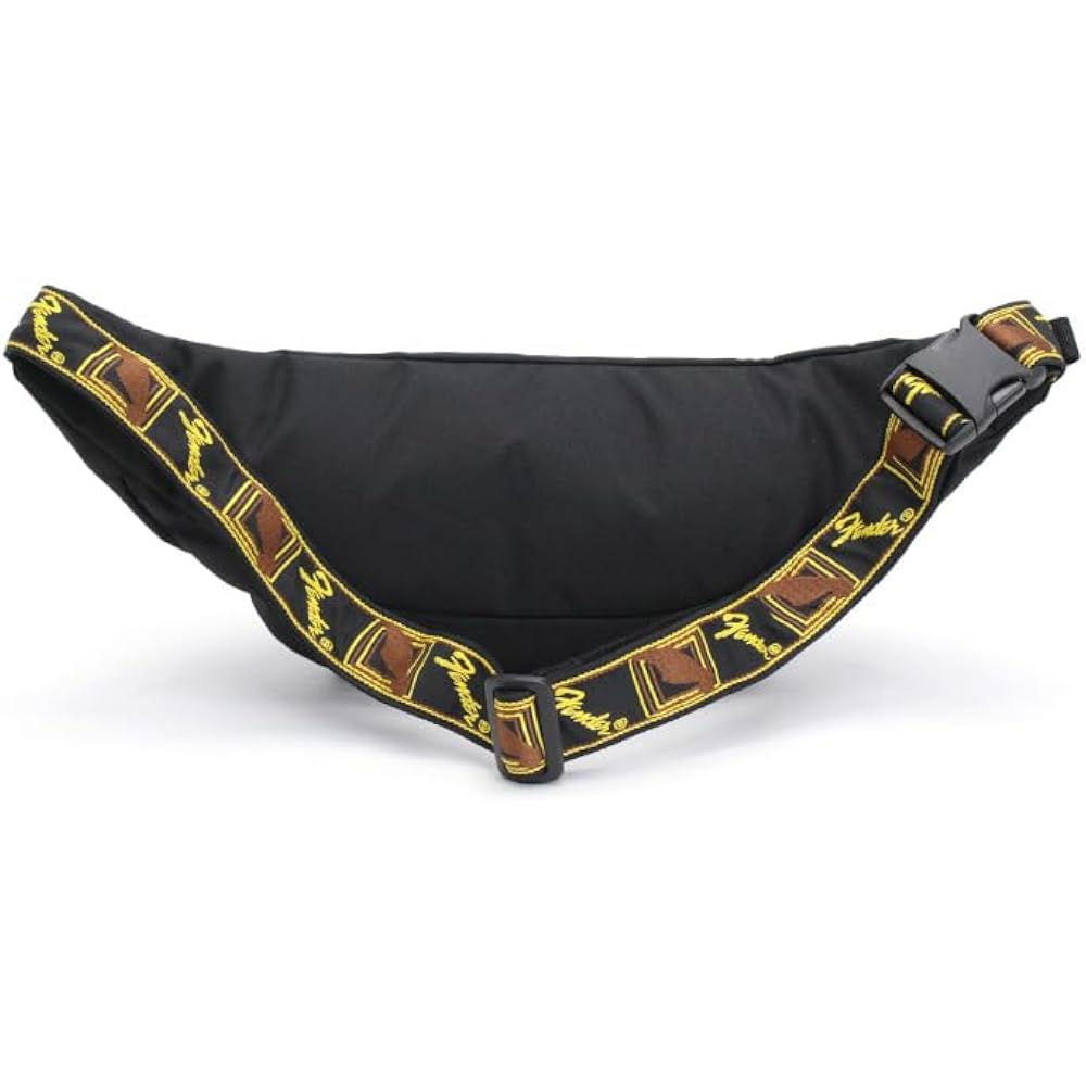[Fender] Waist Bag Small Size 950-6050 Small Waist Pouch [01] Black