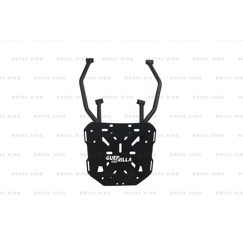 Fit For Royal Enfield "Guerrilla 450 Crash Guard & Back Carrier Rack Combo"