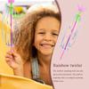 new Rainbow Magic Stick Wand LED Bubble Colorful Luminous Toy Flashing Wand Stick Toy Kids Toys New Year Party Favors