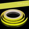 1Cmx8M Bike Stickers Reflective Tape Fluorescent Mtb Bicycle Strips Cycling Tapes For Bicycle Helmet Motorcycle Scooter