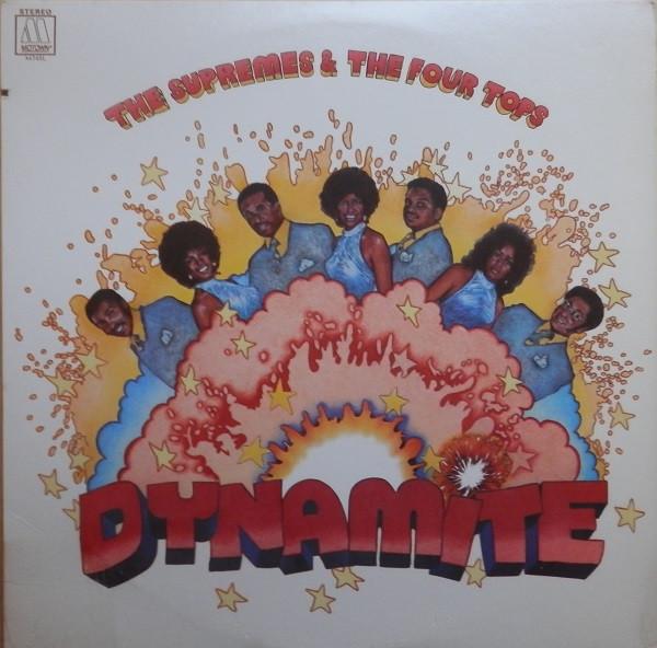 

LP Record SUPREMES & FOUR TOPS - Dynamite M745L Motown 1971 US Soul/Funk Used